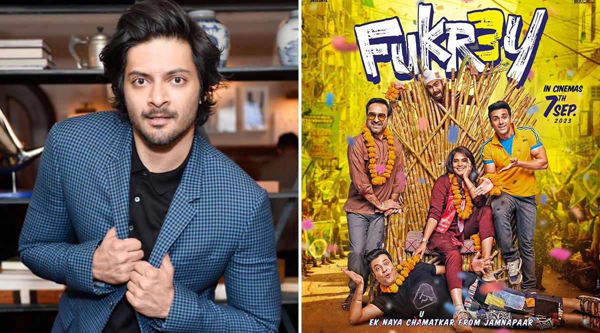 Ali Fazal APOLOGISES to fans as he CONFIRMS him not being part of Fukrey 3; Check out the reason why!