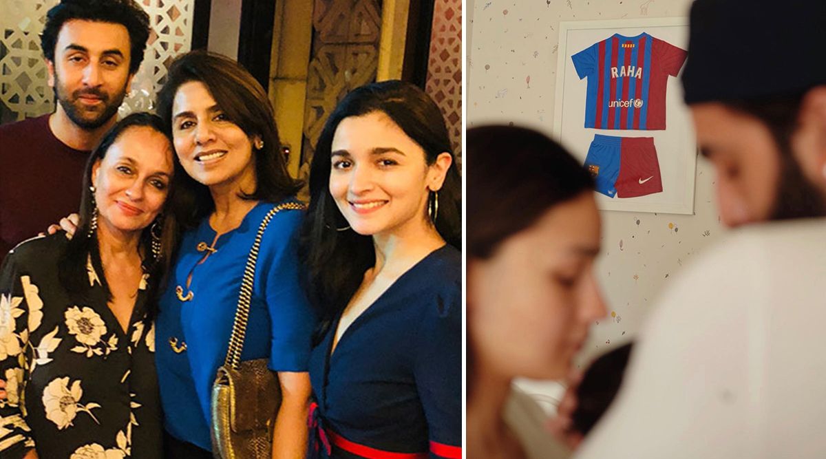 Alia And Ranbir's Daughter Raha Turns 1: Grandmothers Post Cute Wishes! 