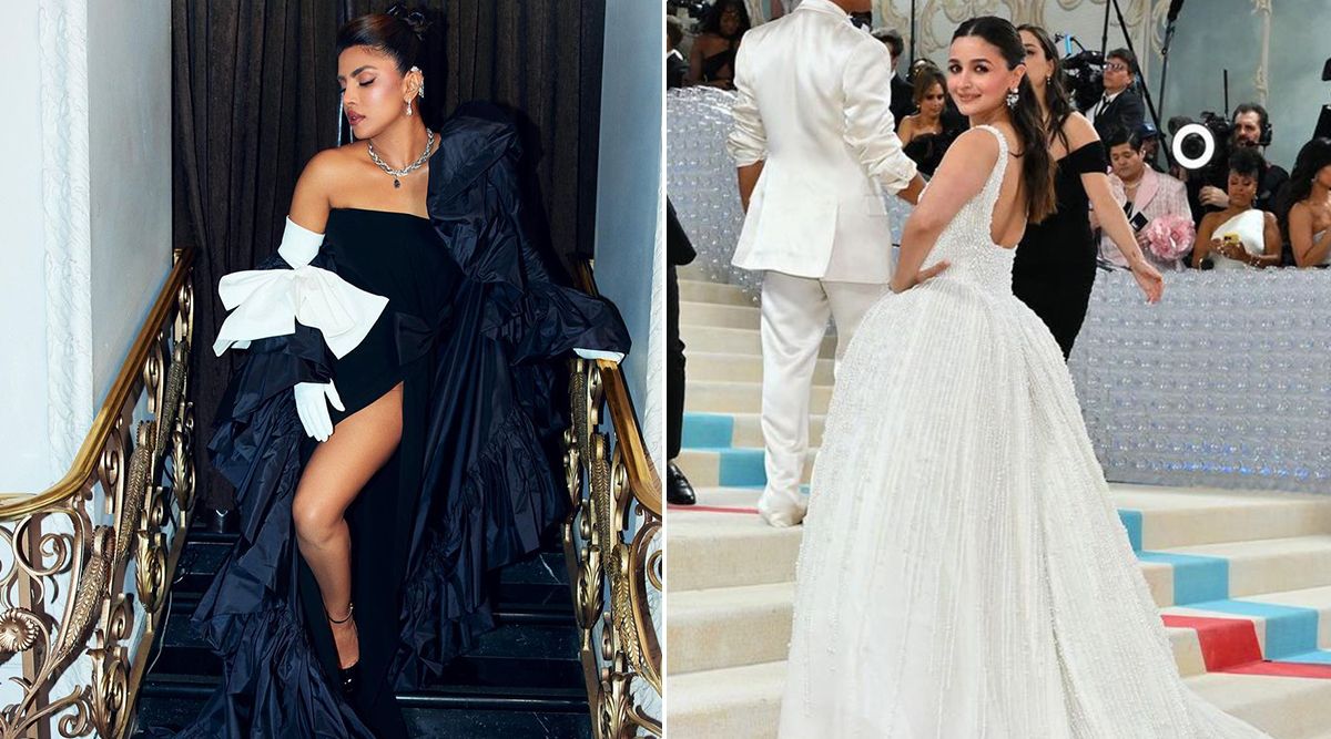 Met Gala 2023: Congratulations! Alia Bhatt Wins Over The Red Carpet With Her Appearance;  Outperforms Priyanka Chopra In Terms Of Social Media Engagement