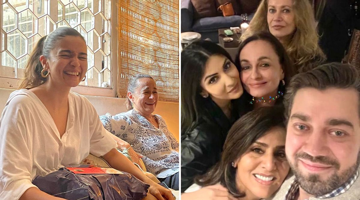 Alia Bhatt's HEARTFELT Wish To Mom Soni Razdan On Birthday, As Neetu Kapoor's Special Wish Steals The Show! (View Post)