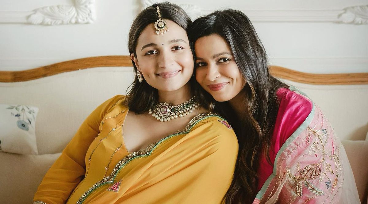 Alia Bhatt Reveals WhatsApp Chat With Sister Shaheen, Unveiling Their Obsessive Foodie Bond! (View Pic)