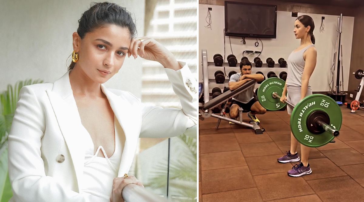 Alia Bhatt Works Harder Than Anyone, Says Her Trainer Slamming The Trollers!