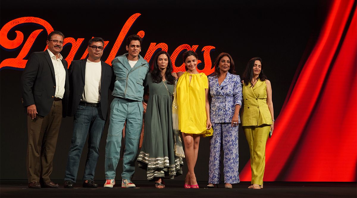 Alia Bhatt At Trailer Launch Of Netflix Film Darling 