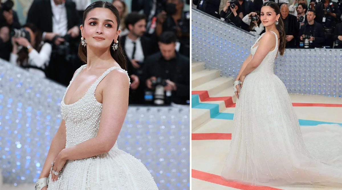 Met Gala 2023: Check Out Alia Bhatt’s BTS Video Getting Ready For The Red Carpet (Watch Video)