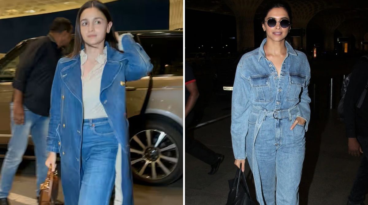 Alia Bhatt Criticised By Netizens Once More For 'Copying' Deepika Padukone's Airport Look (View Post)