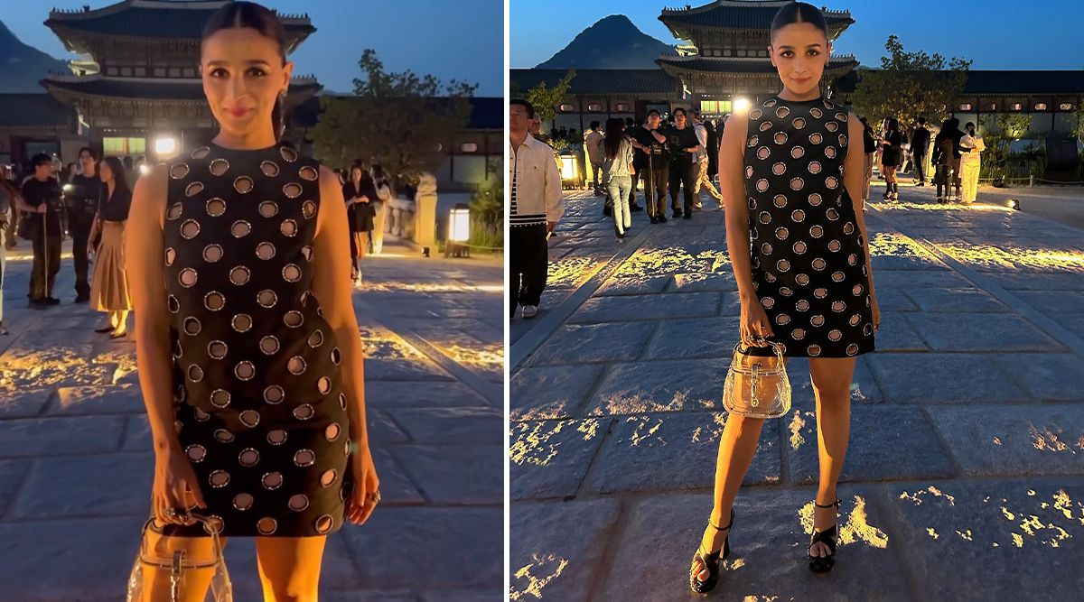 Gucci Cruise 2024: Alia Bhatt’s CLEAR HandBag Grabs Eyeballs, Has Netizens Wondering - ‘Bag Is Empty, Why Is Alia  Carrying’ (View Posts)
