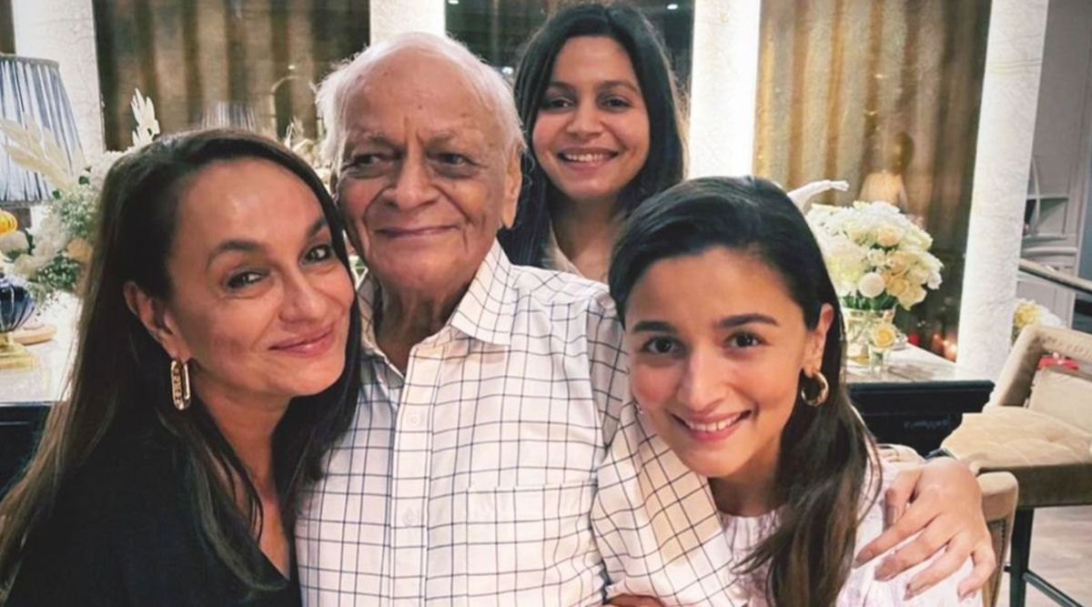 R.I.P: Alia Bhatt Shares A HEARTFELT NOTE As Her Grandfather Narendranath Razdan Dies At 95 (Watch Video) 