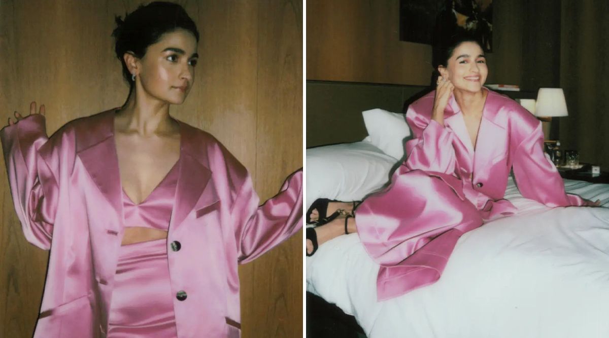 'Heart Of Stone': Alia Bhatt Stuns In Hot Pink Barbie Look At Netflix Event; Kareena Kapoor Khan's REACTION Is A MUST WATCH! (View Post)