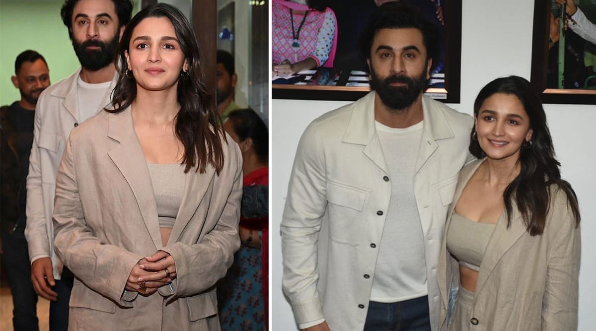 Alia Bhatt is a perfect example of ELEGANCE! Wear this nude blazer set when you’re going for a meeting! See pictures! 