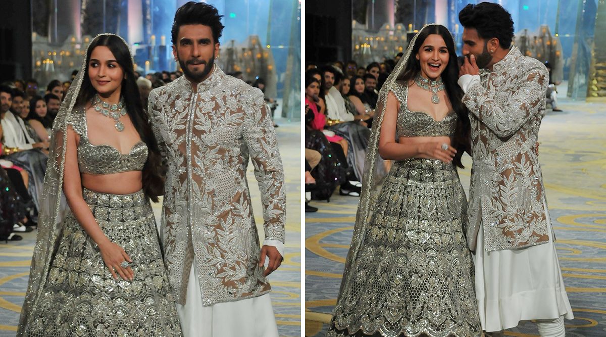 Alia Bhatt Gets MASSIVELY TROLLED  For Her SPEECH On Manish Malhotra's Bridal Couture Show While Ranveer Shines Out! Netizens Call Her ‘DUMBEST ACTRESS’ (View Comments)