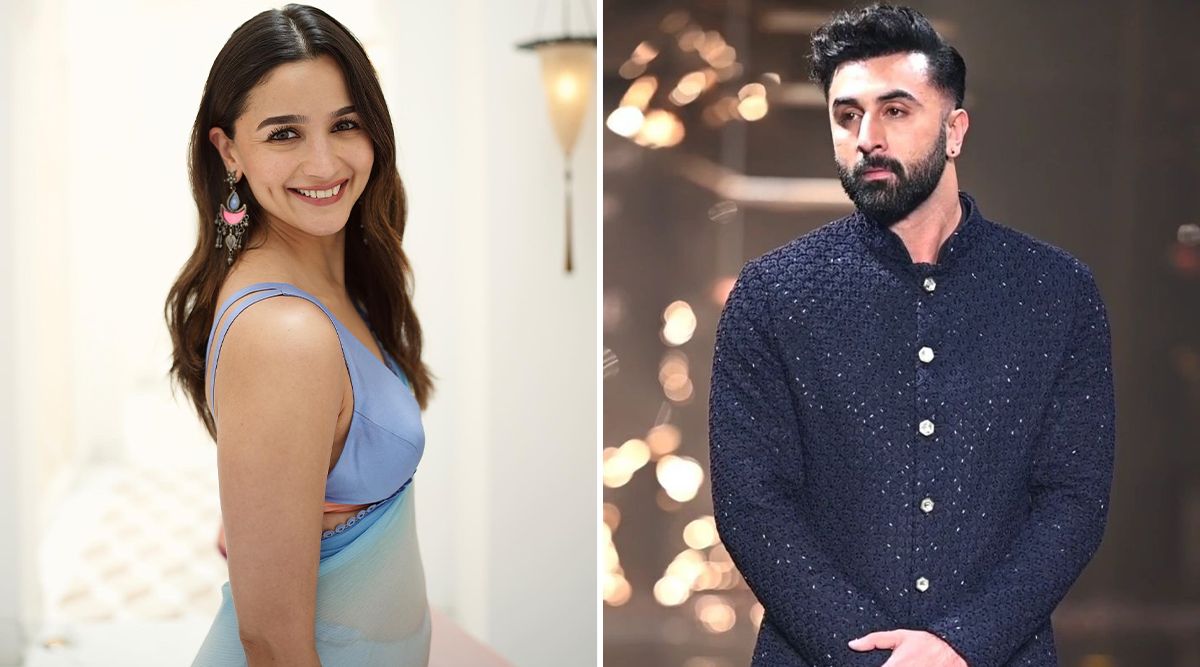 Aww! Alia Bhatt's Response To  Ranbir Kapoor's Ramp Walk At Kunal Rawal's Show Is the CUTEST THING On The Internet Today! (View Pic)