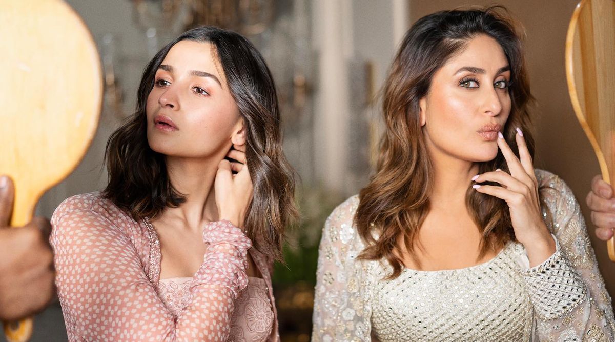 Alia Bhatt's Dazzling PHOTOSHOOT With Kareena Kapoor Khan Sparks Excitement Of Collaboration; Netizens Say, 'When Shanaya Met Poo!' (View Pics)