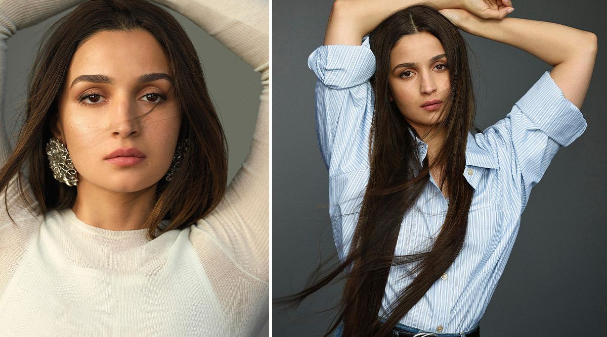 Alia Bhatt's Vogue Thailand Cover Sparks Photoshop Controversy; Netizens Say, ‘Why Does She Look So Different?’ (View Pics)