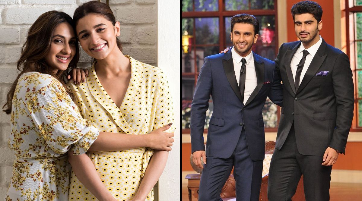 From Alia Bhatt – Akanksha Ranjan To Ranveer Singh – Arjun Kapoor; Here Are Some Who Redefined Friendship In Bollywood!