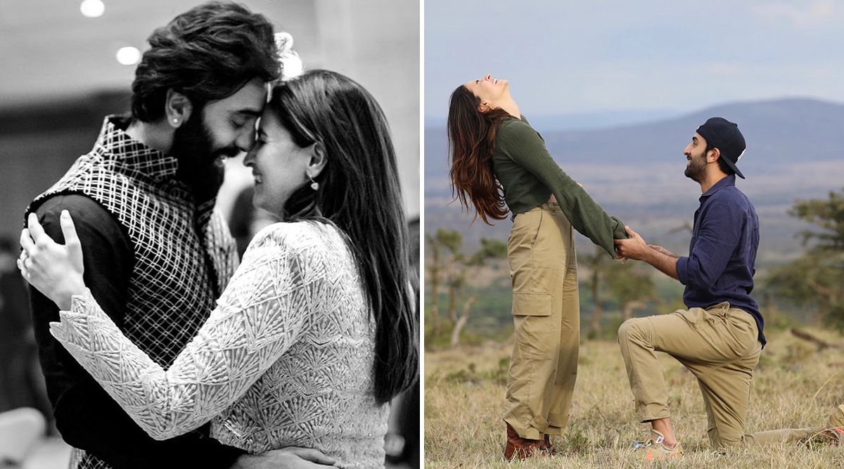 Alia Bhatt And Ranbir Kapoor Anniversary Special: Alia Bhatt Treats Her Fans With Unseen Pictures With Hubby (View PICS)