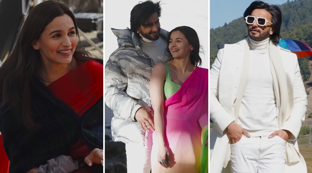 Rocky Aur Rani Kii Prem Kahaani: Alia Bhatt And Ranveer Singh's HILARIOUS BTS MOMENTS Are Sure To Leave You In SPLITS! (Watch Video) 