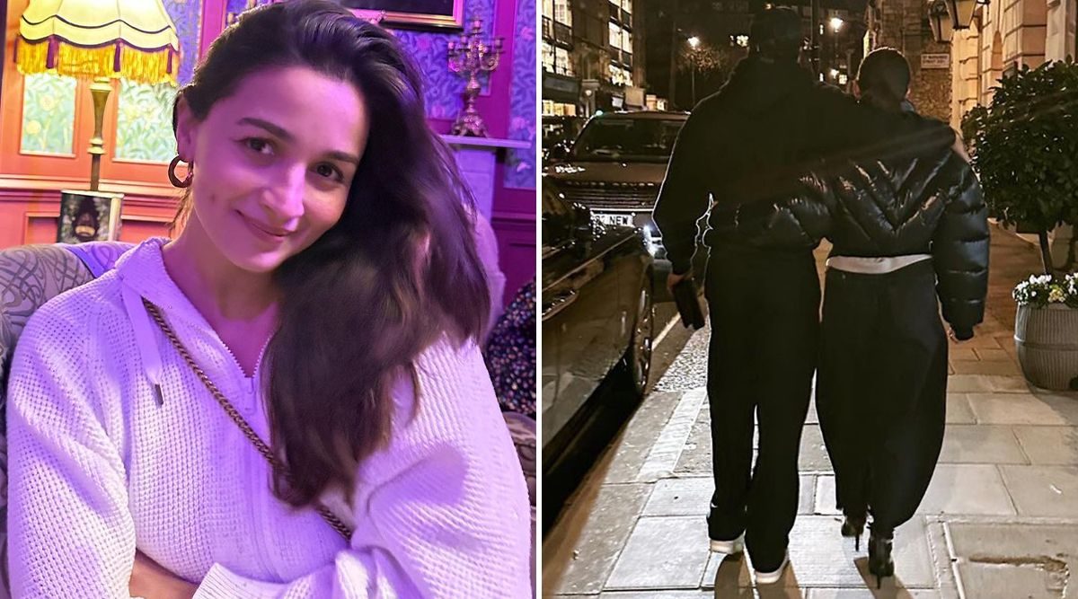 Alia Bhatt -Ranbir Kapoor's Holiday Pictures From London Give Major #FAMILYGOALS! (View Pics)