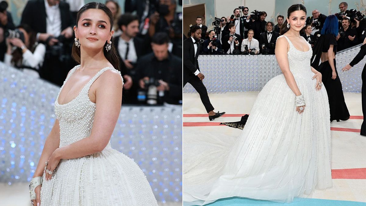 Met Gala 2023: Gorgeous! Alia Bhatt Makes Her DREAMY Debut At The Ceremony In A Chanel Bride-Inspired Pearl Gown (View Pics)
