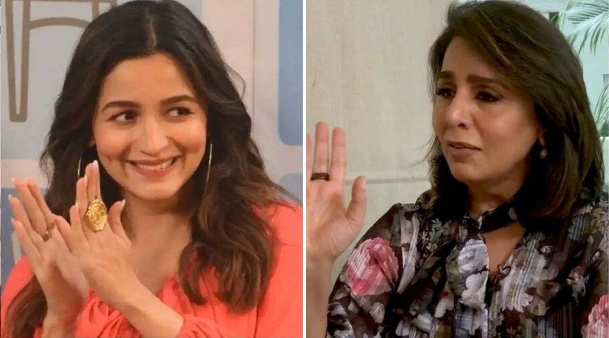 Alia Bhatt May Have Lied While Claiming She Didn't Enjoy Destination Weddings ; Netizens Search For Old Videos Of Her And Neetu Kapoor For Proof
