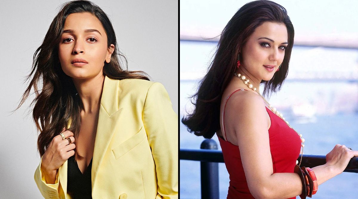 Alia Bhatt Birthday Special: DID YOU KNOW? Alia Bhatt Played The Young Preity Zinta In THIS Movie? Click Here To Know!