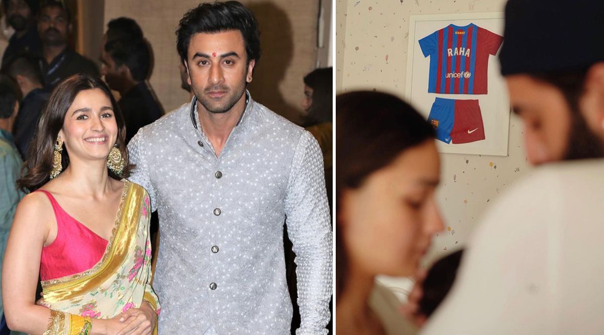 Alia Bhatt and Ranbir Kapoor were CLICKED with their baby girl Raha Kapoor with stroller; See pics
