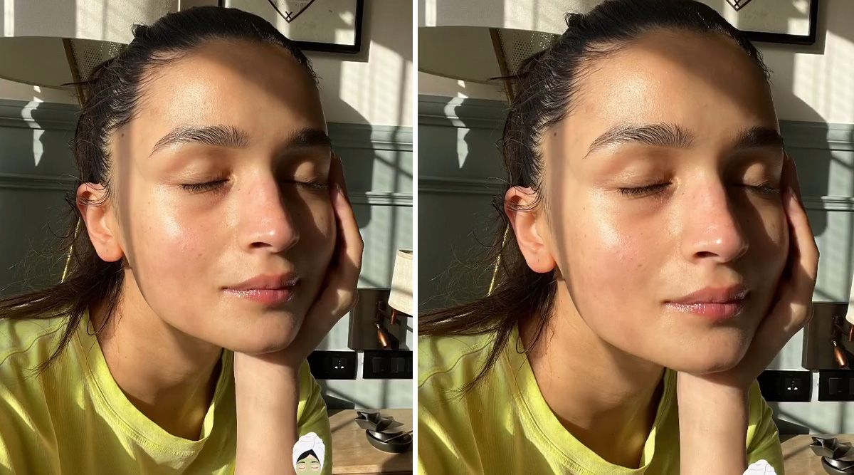 Alia Bhatt is SOAK-IN some fresh air, shares a picture of sun-kissed on Instagram story; See the picture!
