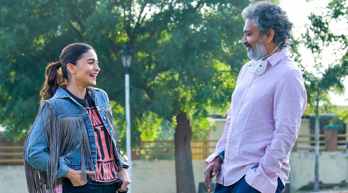 Alia Bhatt Received Advice On Her Acting Career From SS Rajamouli Which She Will Remember Forever