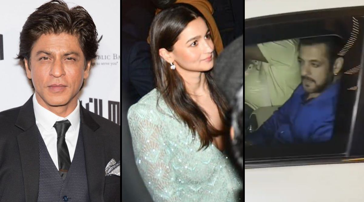Alia Bhatt, Shah Rukh Khan to Salman Khan, stars who attended Anant Ambani and Radhika Merchant's engagement party!
