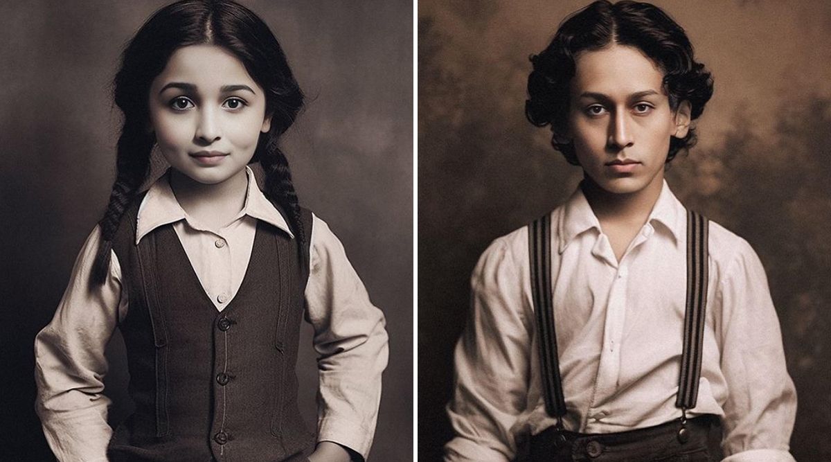 MUST READ: From Alia Bhatt To Tiger Shroff; Bollywood Celebs AI Reimagines As School Kids Is The CUTEST Thing On Internet Today! (View PICS)