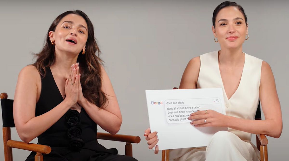 Heart Of Stone: Surprising! Gal Gadot ASTOUND Everyone By Speaking In Telugu In Q&A Session With Alia Bhatt