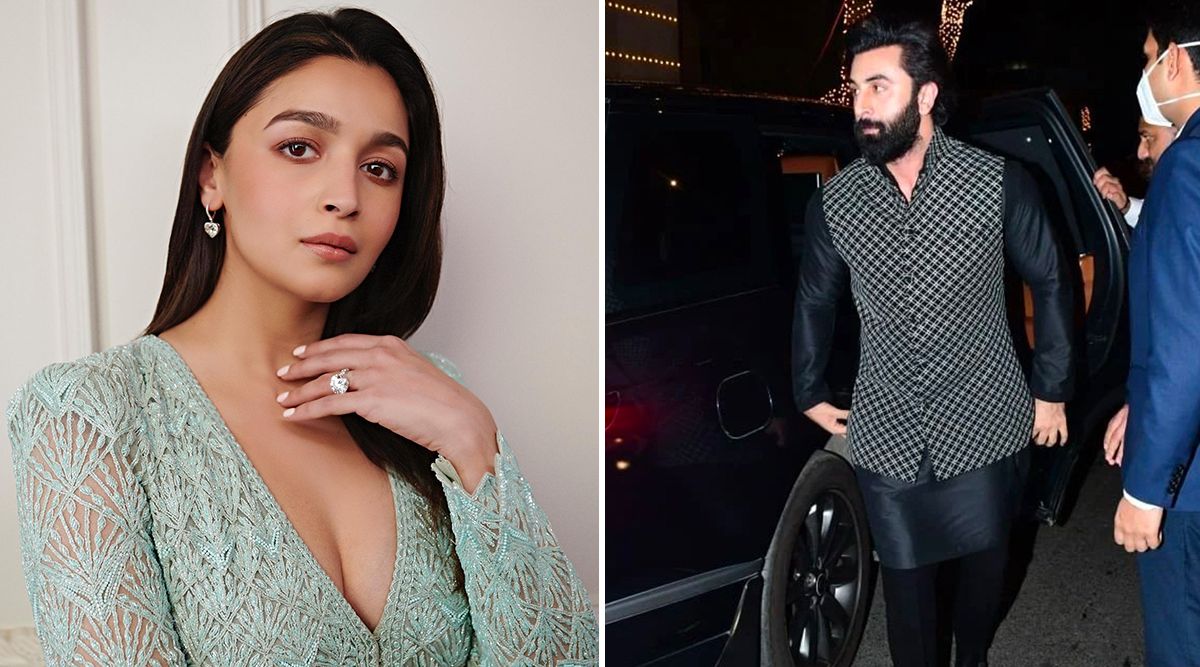 New parents Alia & Ranbir giving major fashion goals this new years! See pics