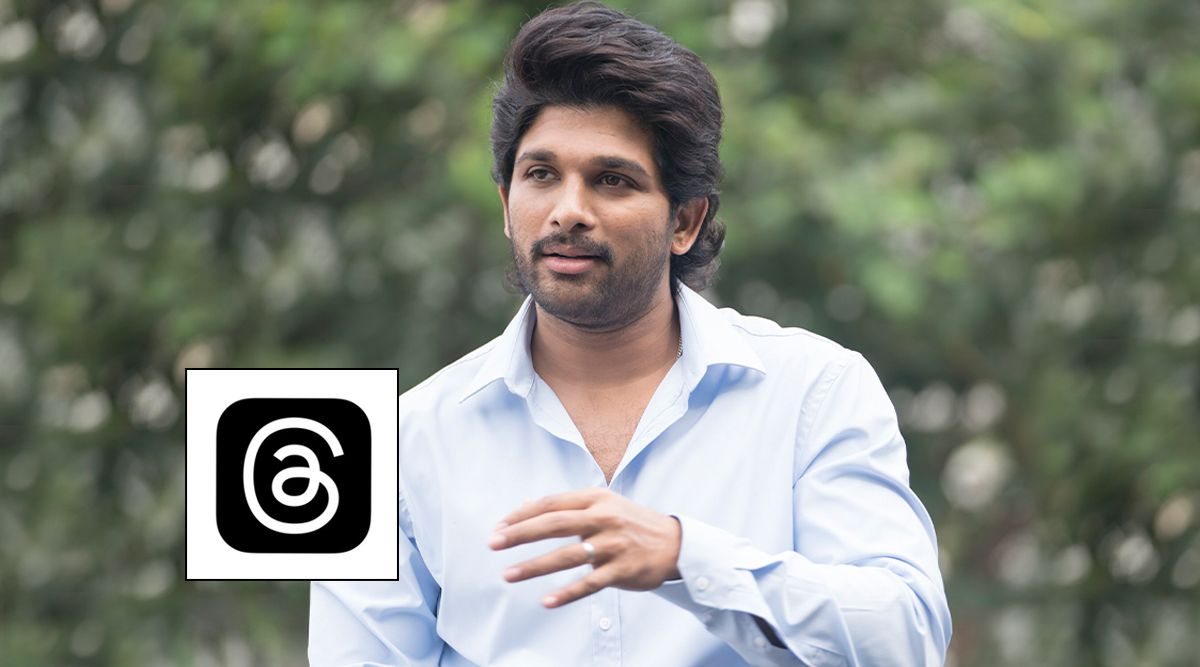 Allu Arjun Hits 1 million Followers On 'Threads'; First Indian Star To Reach The Number