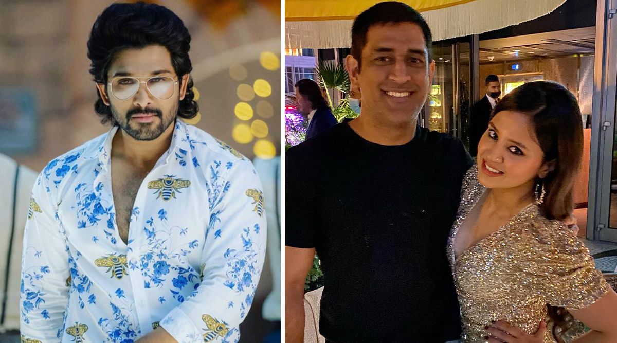 Allu Arjun To COLLABORATE With MS Dhoni's Wife? Sakshi Dhoni Spills The Beans On Their DREAM PROJECT 'Let's Get Married'! (Watch Video)