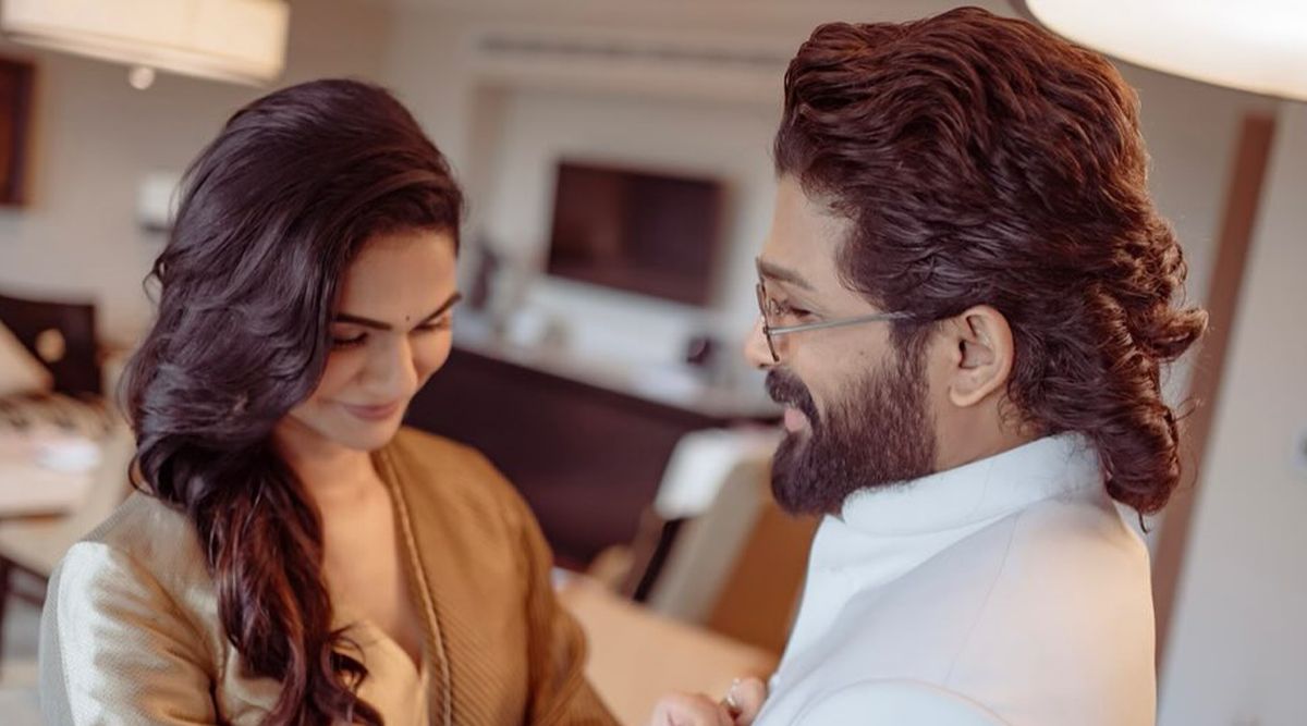 AWW! Allu Arjun’s Wife Sneha Reddy Pens A HEARTWARMING Note For The Actor, Says ‘Your Commitment To Work…’ (View Post)