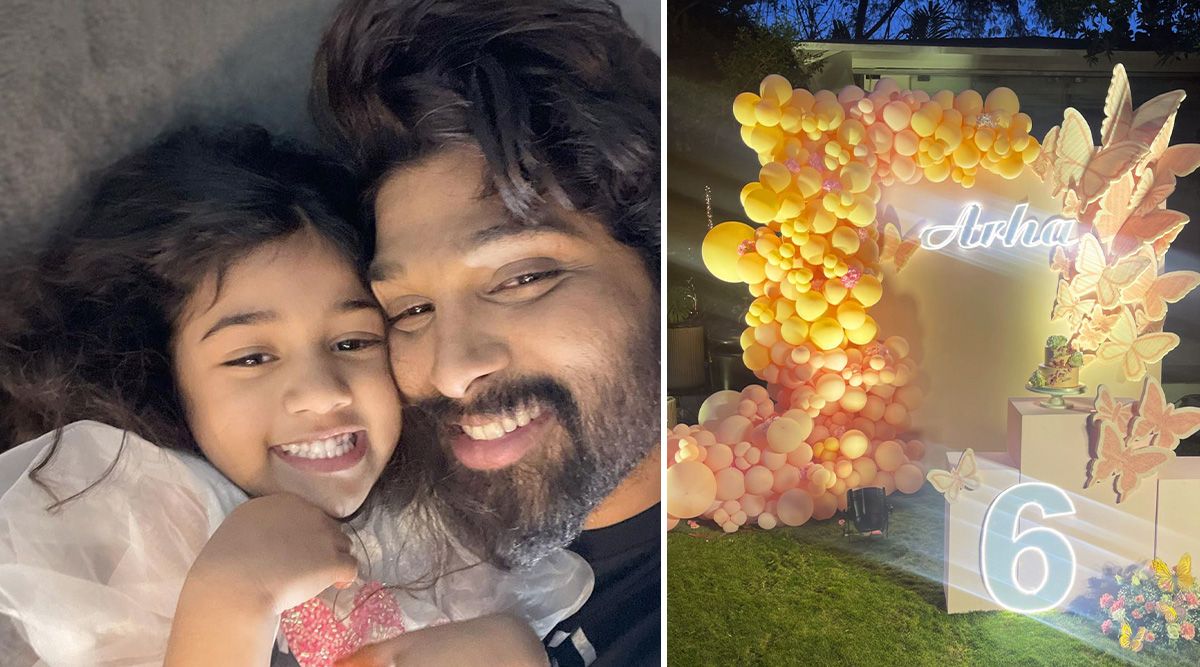 Look at Allu Arjun's daughter Arha's birthday pictures. Check out for more insights!