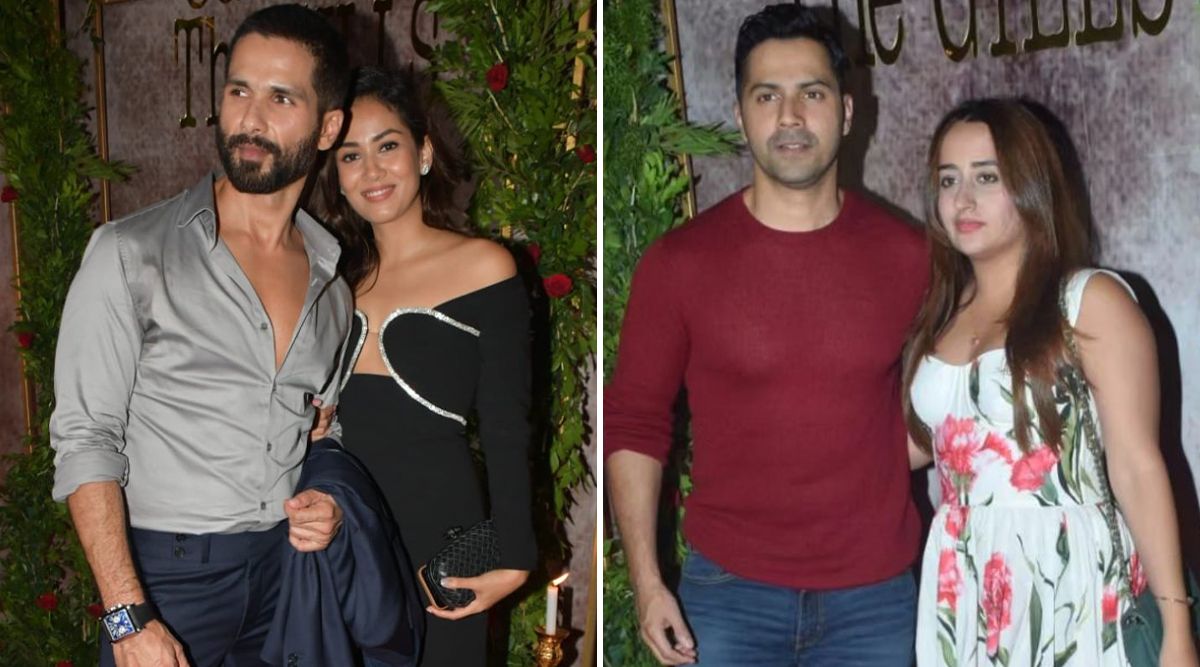 Aman Gill And Amrit Berar Reception: From Shahid Kapoor To Varun Dhawan, Check Out The Celebs Who Attended The Celebration! (Watch Video)