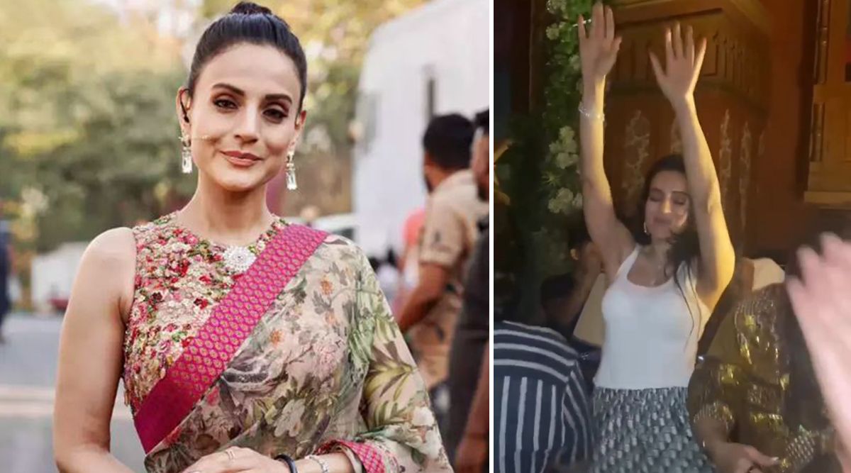 Gadar 2: Ameesha Patel Gets AGE SHAMED For Dancing At Her Birthday Bash; Netizens Say 'She's So DRUNK!' (Watch Video)