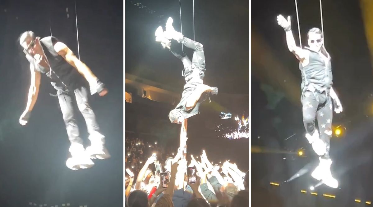 Akshay Kumar Makes Grand Entry Performing Aerial Stunts at the Atlanta leg of his 'Entertainers Tour' (Watch Video)