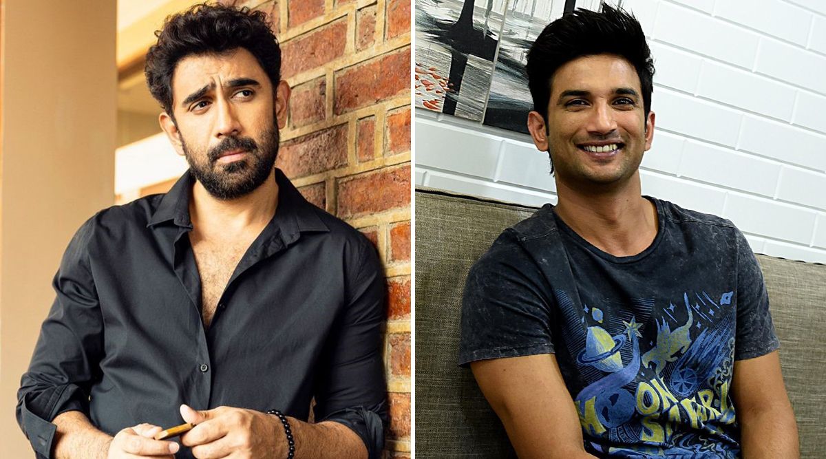 Amit Sadh Opens Up About Sushant Singh Rajput's Demise, 'I Felt Frustrated..!'