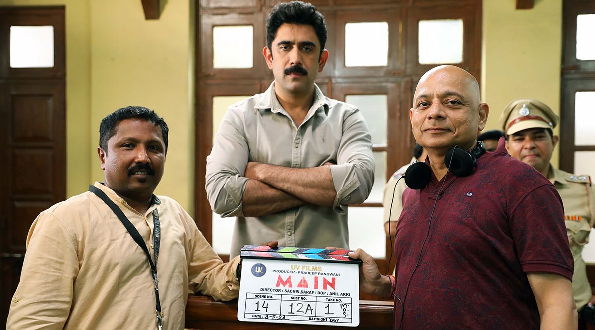 Amit Sadh Starts Shooting For The  Second Schedule Of UV Films' Upcoming Cop Drama 'Production No. 4'