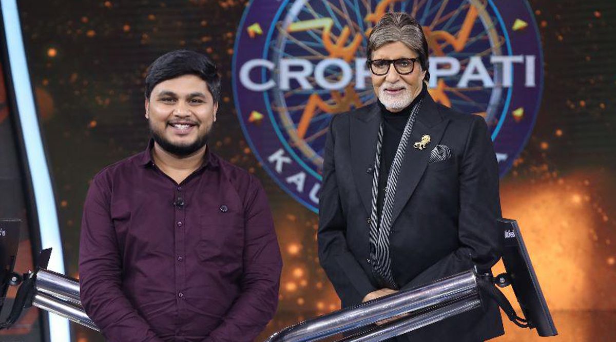 Amitabh Bachchan to receive a SPECIAL gift from Mujahid Momin in the upcoming episode of Kaun Banega Crorepati 14