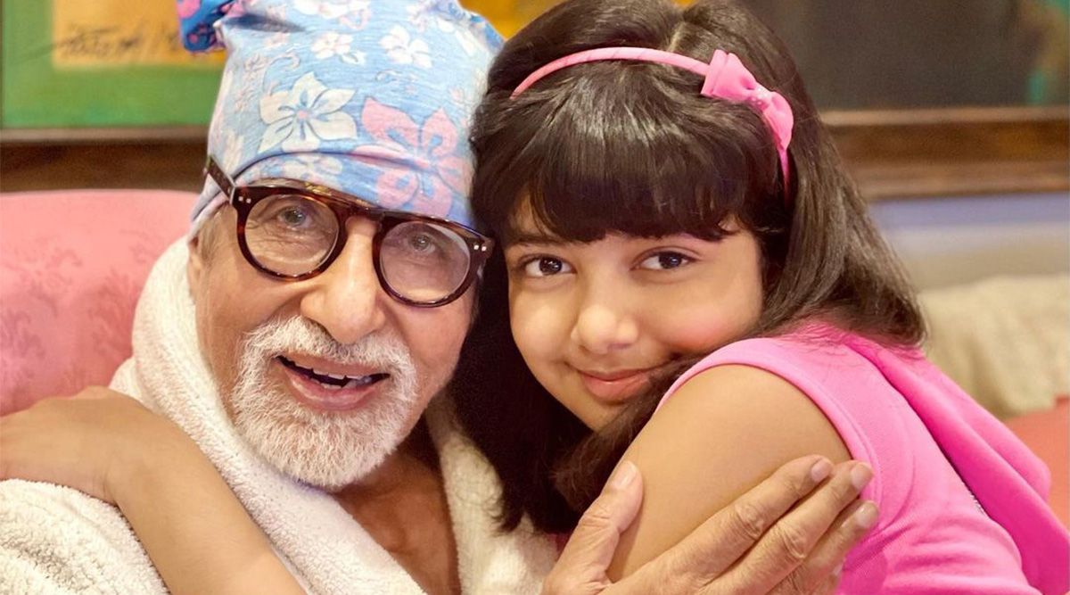 When his granddaughter Aaradhya becomes upset, Amitabh Bachchan discloses what he gives her as a present to convince her