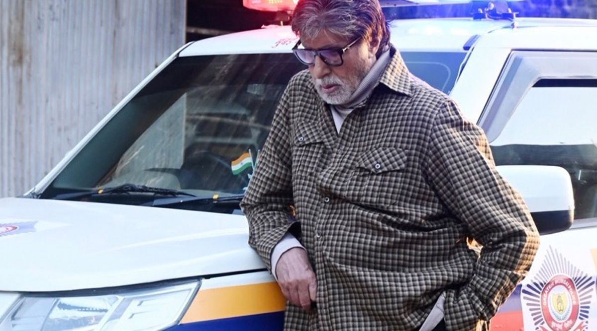 HILARIOUS: Amitabh Bachchan Claims To Have Been 'Arrested' After Pictures Of Himself Without A Helmet Go VIRAL; Netizens Respond 'Akhirkar Don Ko Pakad Lia'