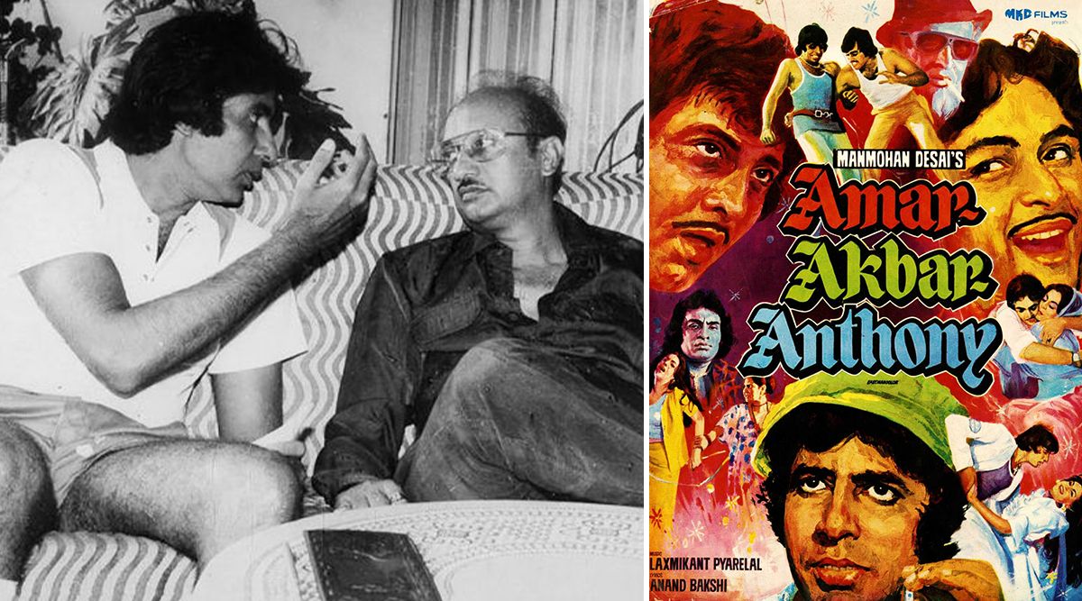 Hilarious! Amitabh Bachchan Reveals Audience Reactions To The ILLOGICAL Blood Donation Scene In Manmohan Desai’s Directorial ‘Amar Akbar Anthony’