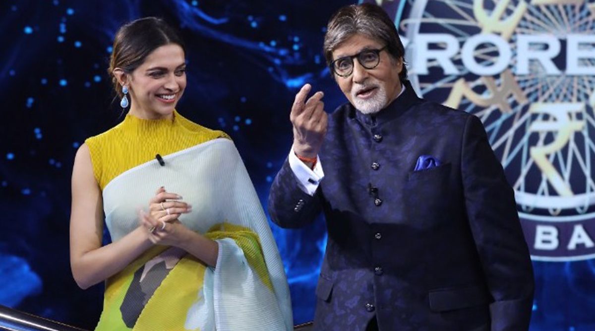 Amitabh Bachchan's REACTION On Deepika Padukone's Complaint Of Him STEALING Her Food Is The CUTEST THING On The Internet Today! (Watch Video)