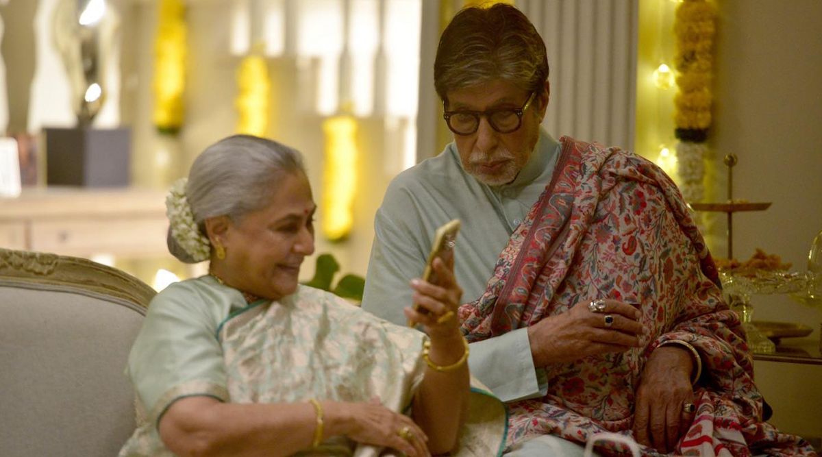 Aww! Amitabh Bachchan REVEALS About Working With Wifey Jaya Bachchan In A New Ad (View Pic)