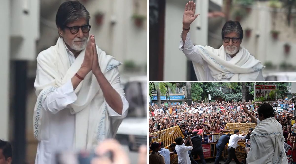 GRATEFUL! Amitabh Bachchan Completes 41 Years Of Meeting Fans On Sundays, Shares A Heartwarming Video! (Watch Video)