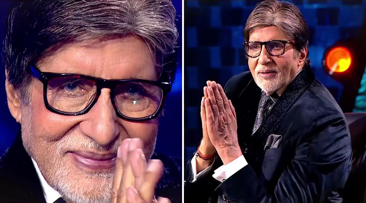 AWW! Amitabh Bachchan Gets TEARY EYED As B-Town Celebs Surprise Him On His Birthday! (Watch Video)