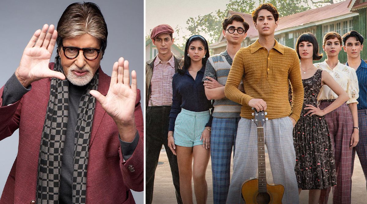 The Archies: Amitabh Bachchan Gives Shoutout To Grandson Agastya Nanda 