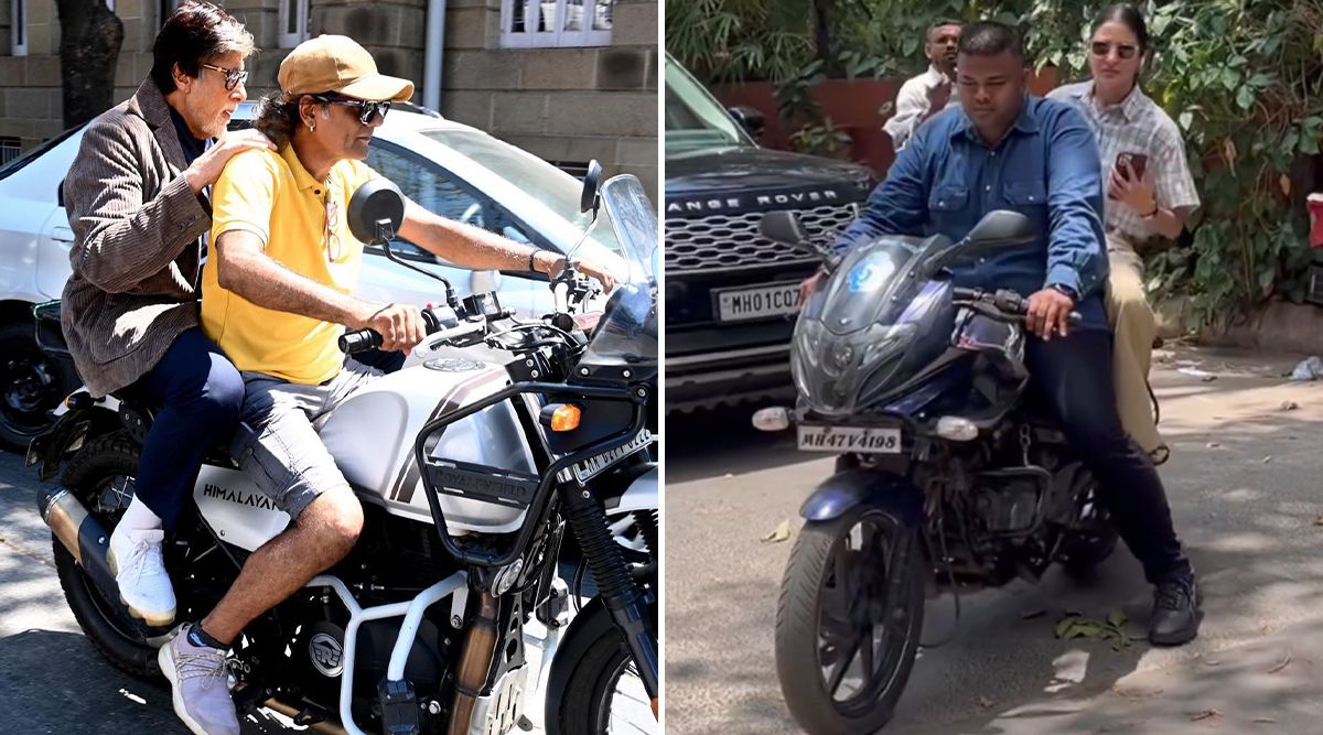 Mumbai Police Takes SEVERE ACTION Against Amitabh Bachchan And Anushka Sharma For Riding Motorcycles Without Helmets (Details Inside)
